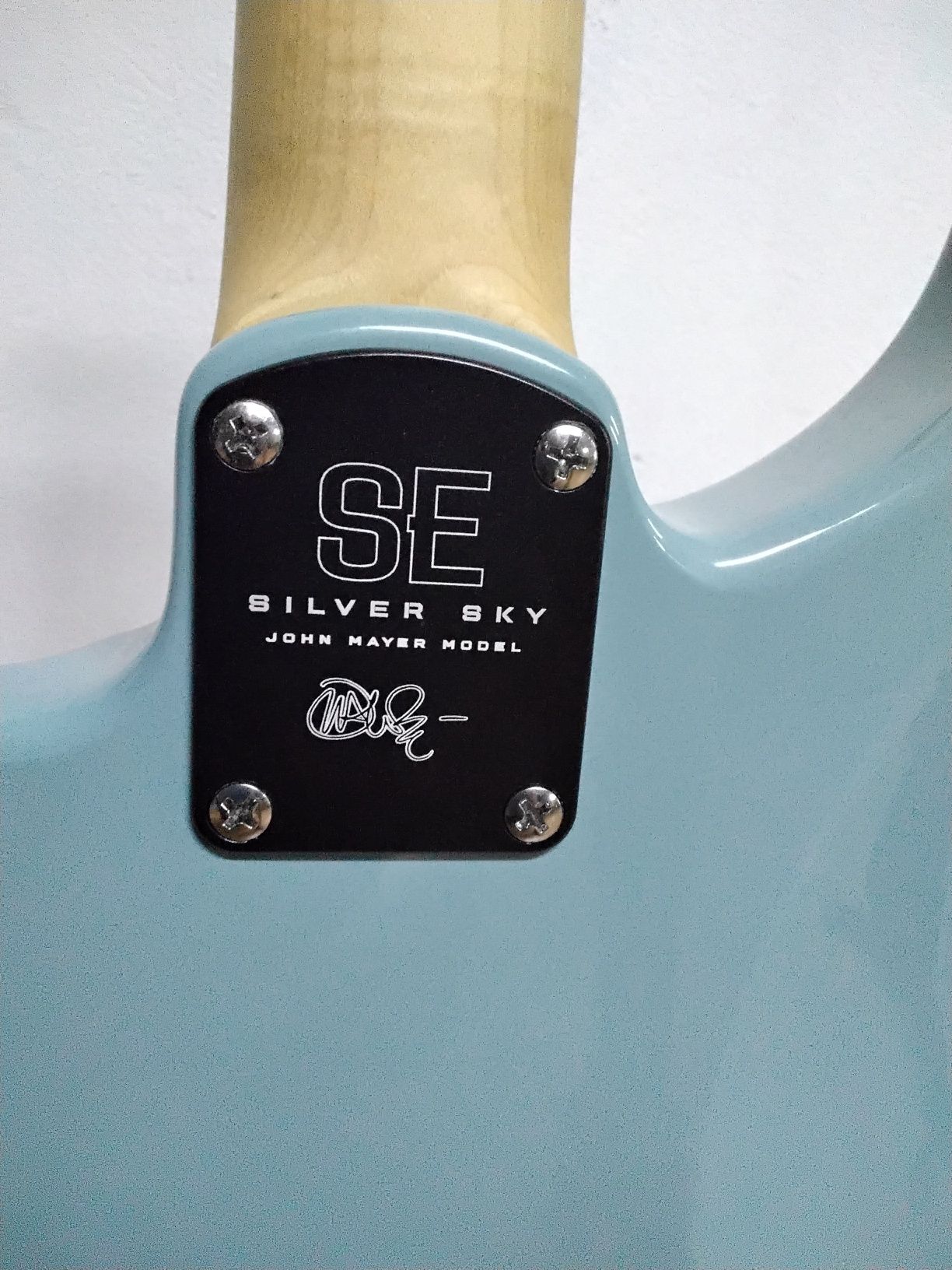 PRS SE Silver Sky, John Mayer. Semi nova.