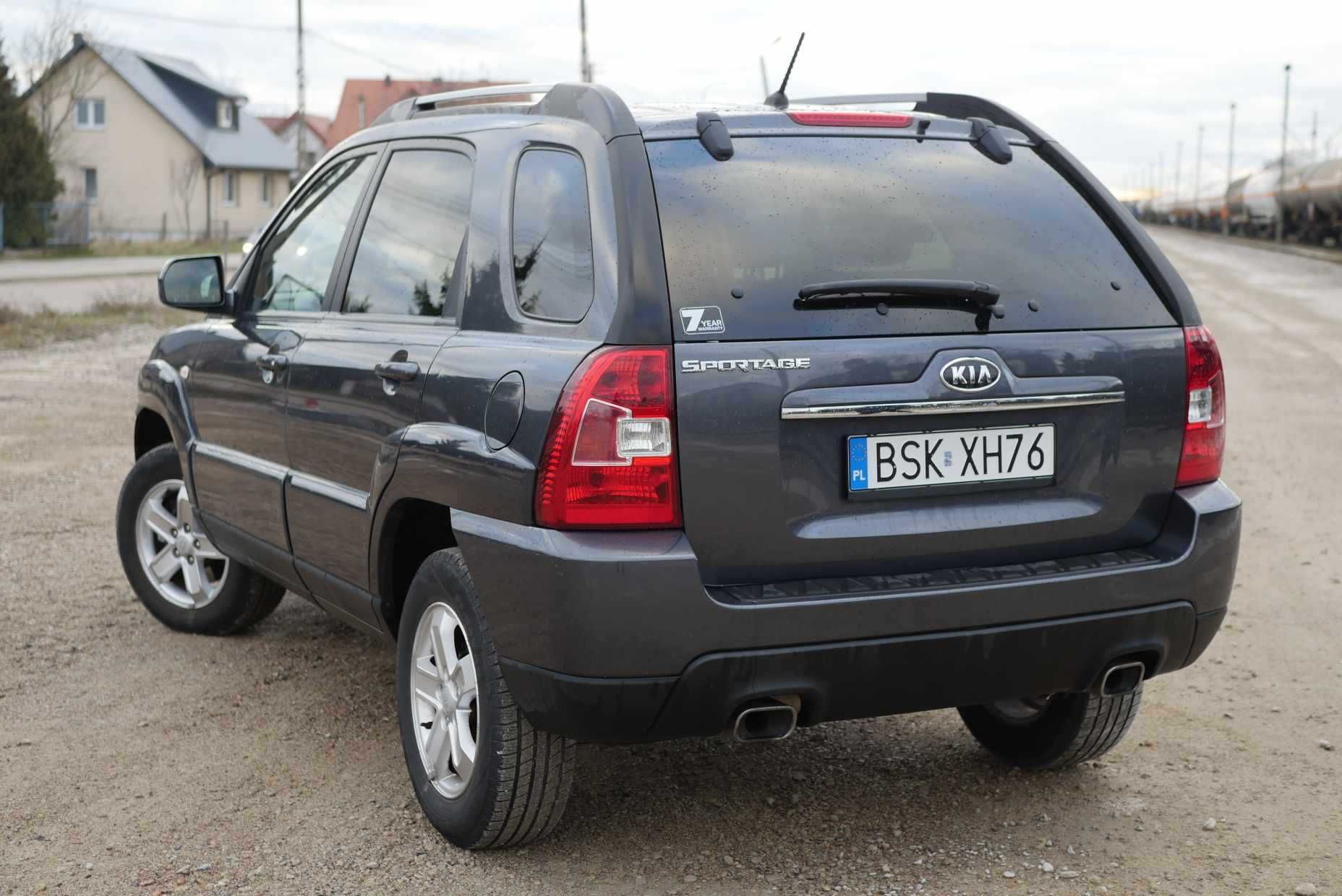 Kia Sportage 2.0 CRDI