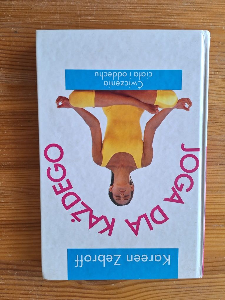 Ksiazka Joga dla kazdego Zebroff