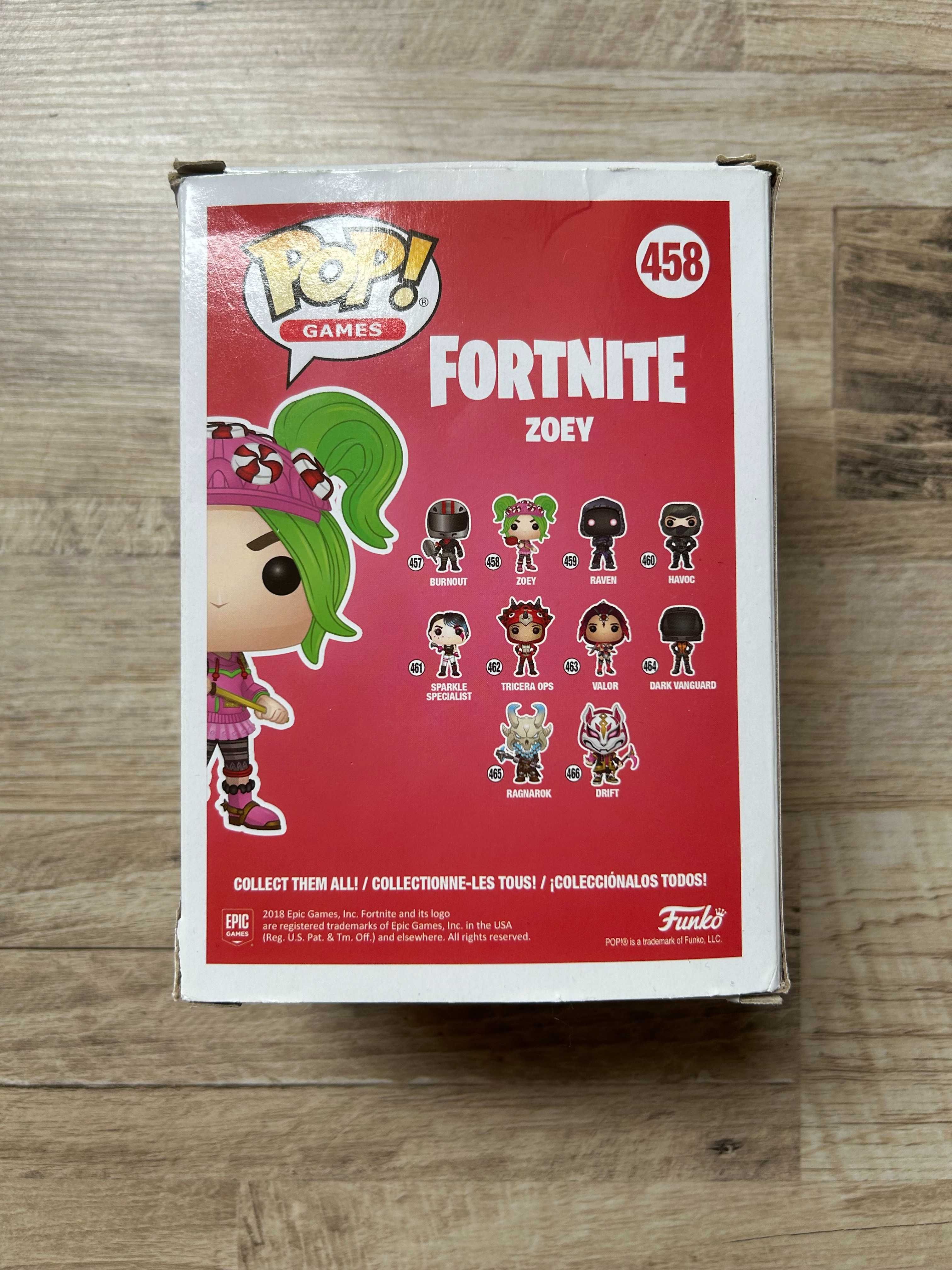 Funko Pop! Zoey Fortnite 458