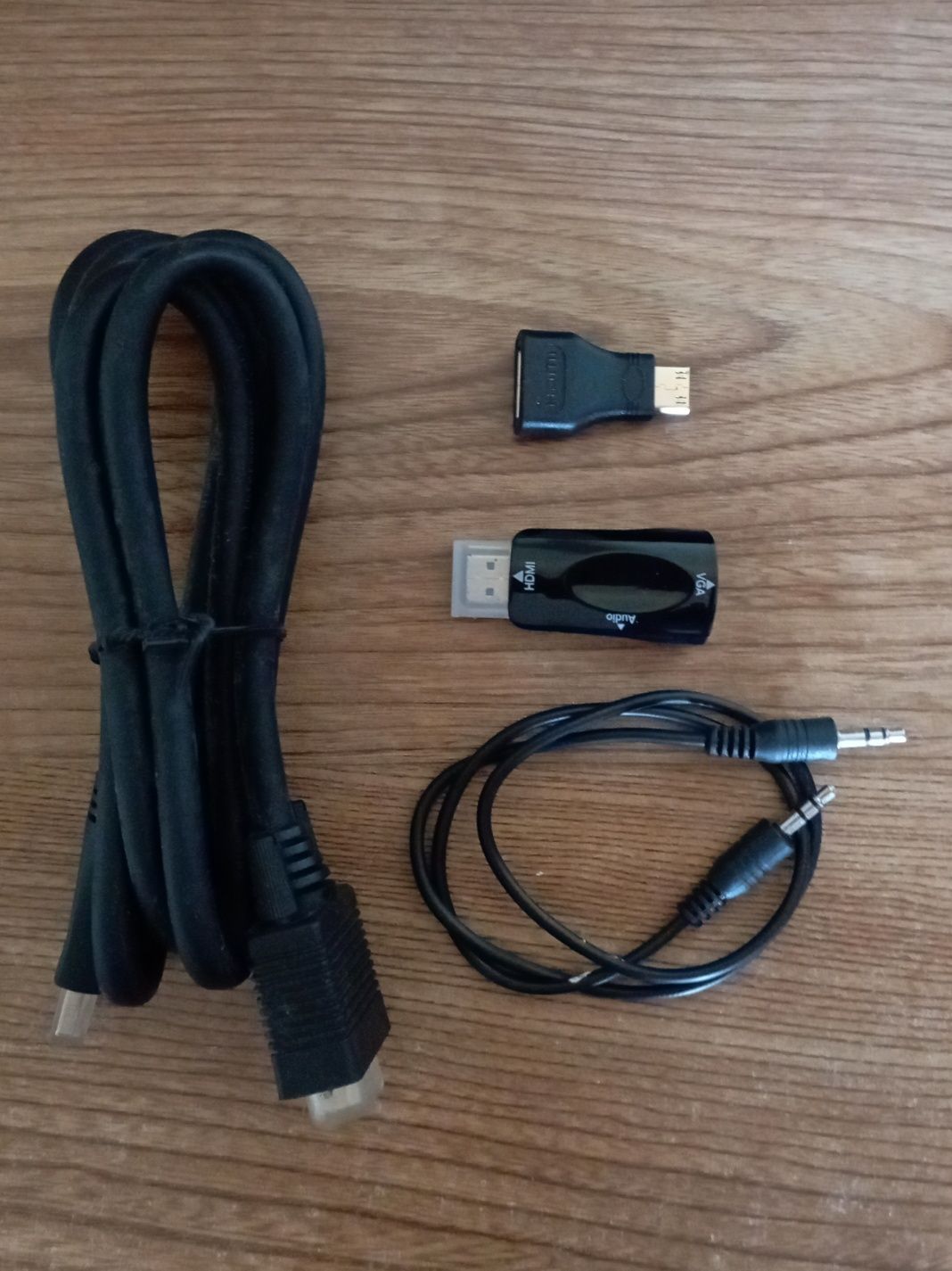 Conversor VGA - HDMI + Áudio