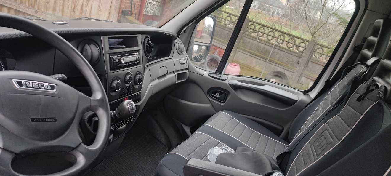 Iveco 35-15 silnik 3.0  wywrot blizniak 3-stronny salon polska orginal