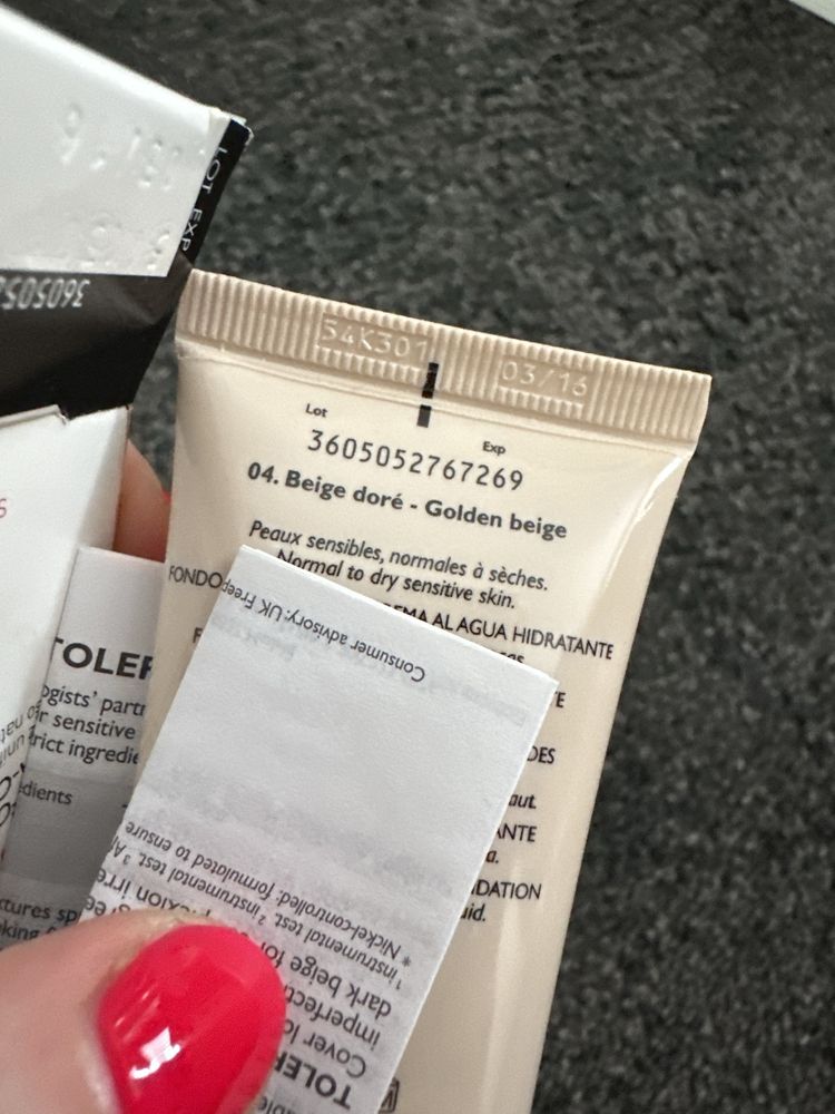 Toleriane Teint Creme 04