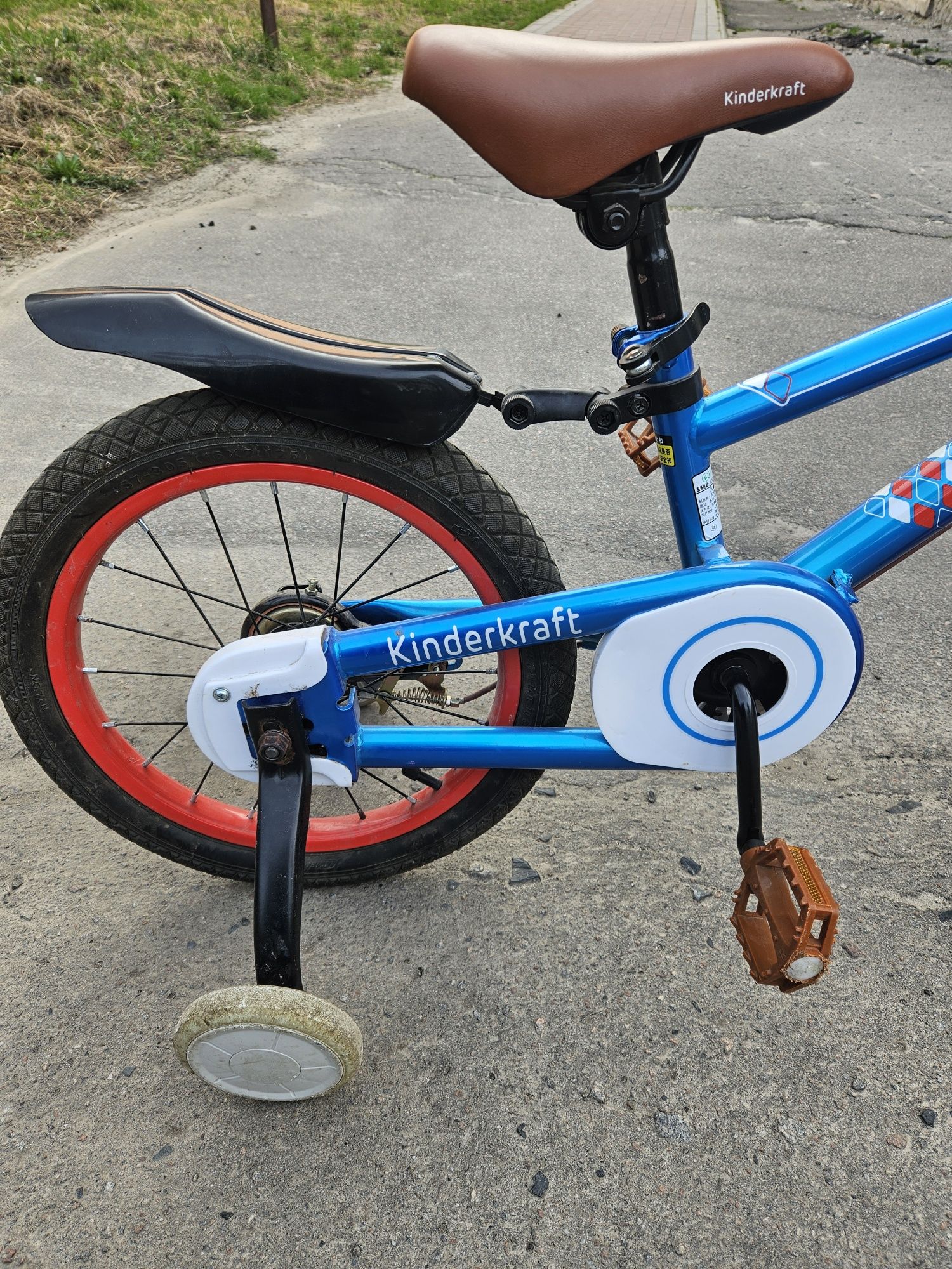 Дитячий велосипед kinderkraft