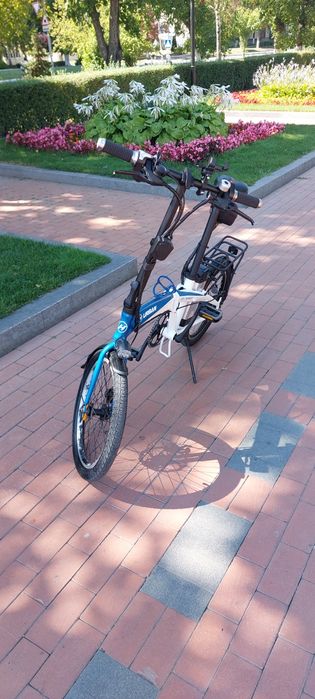Розкладний електровелосипед By Helliot Urban