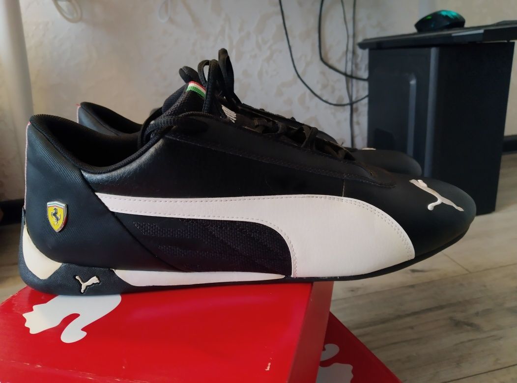 Нові кросівки Puma Ferrari US 12 UK 11