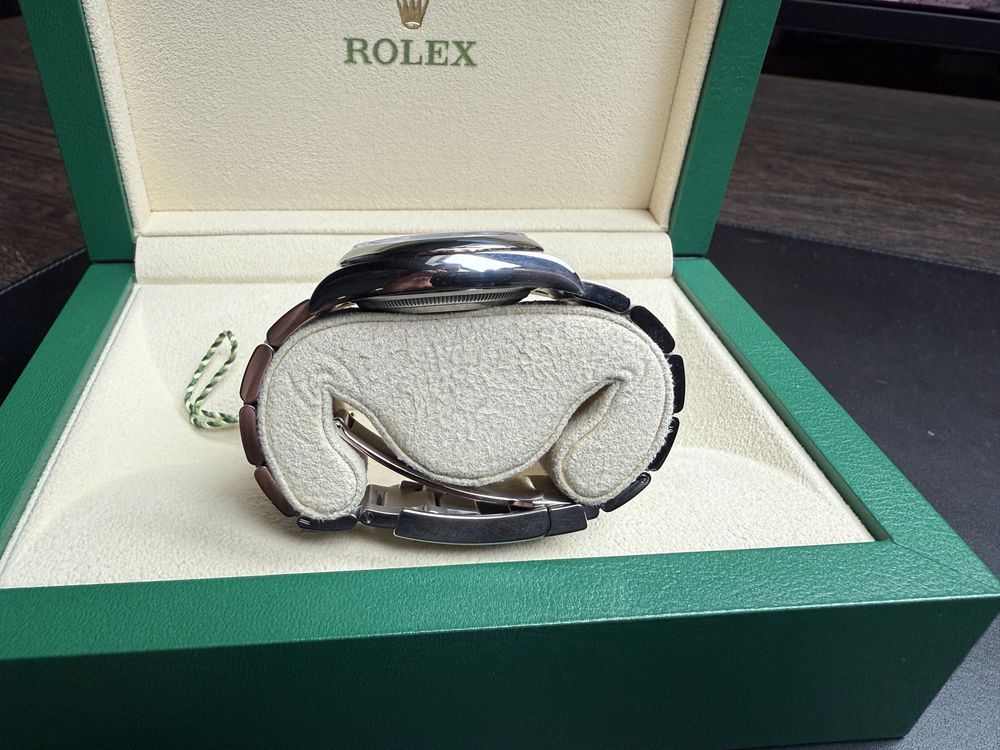 Rolex Datejust Mint Green 2022