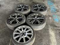 Jantes 18 5x114 com pneus