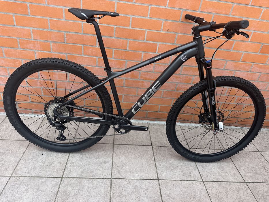 Bicicleta Btt Roda 29 Cube Aim 2026 shimano Deore 12v