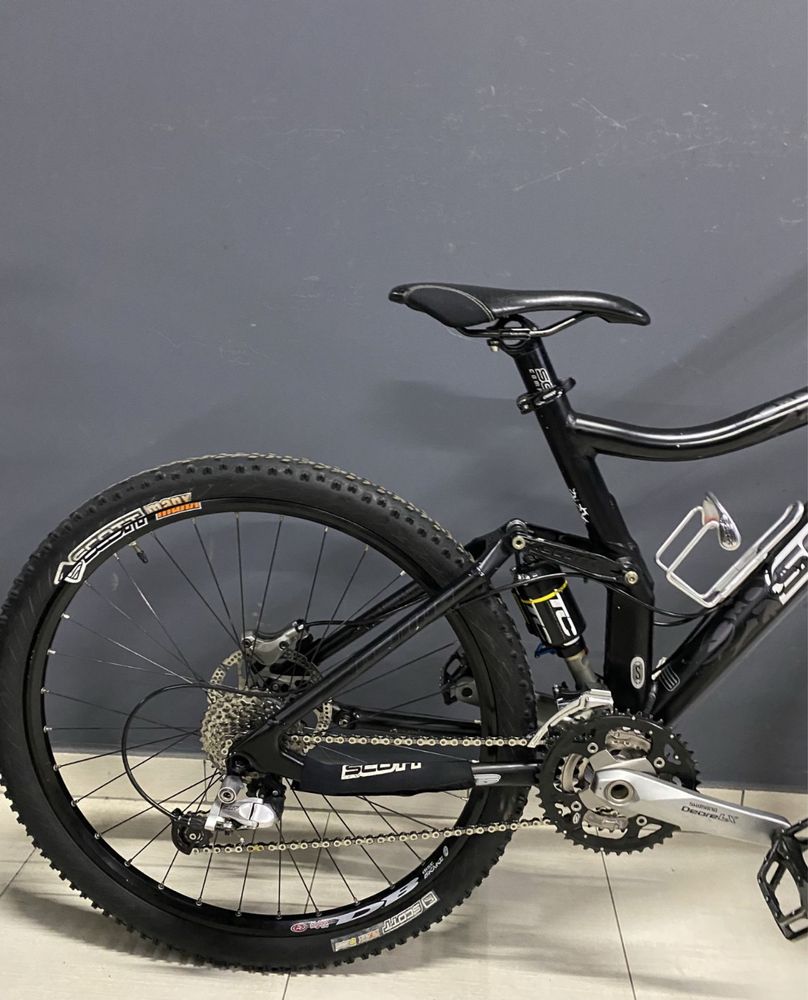 Велосипед двохпідвісний Scott GENIUS Contessa alu 26 чудовий стан
