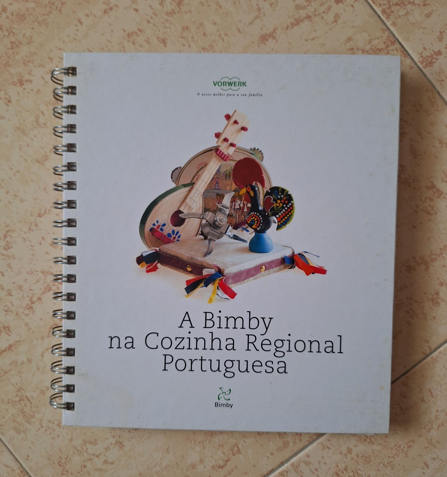 Livros Receitas BIMBY Vorwerk Originais