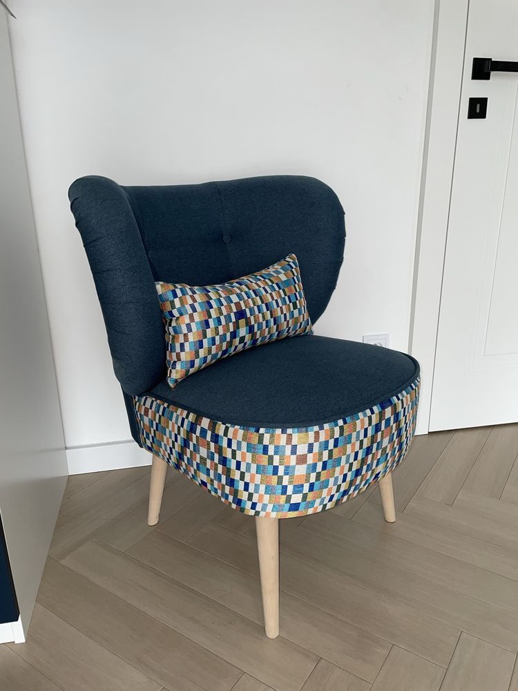 Fotel Ikea stan tapicerki idealny