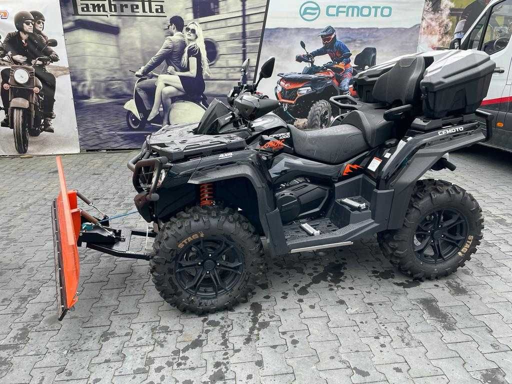 QUAD CFORCE 1000 ORANGE pług+kufer*EPS*2023r*Vat23%*RATY**Trans gratis