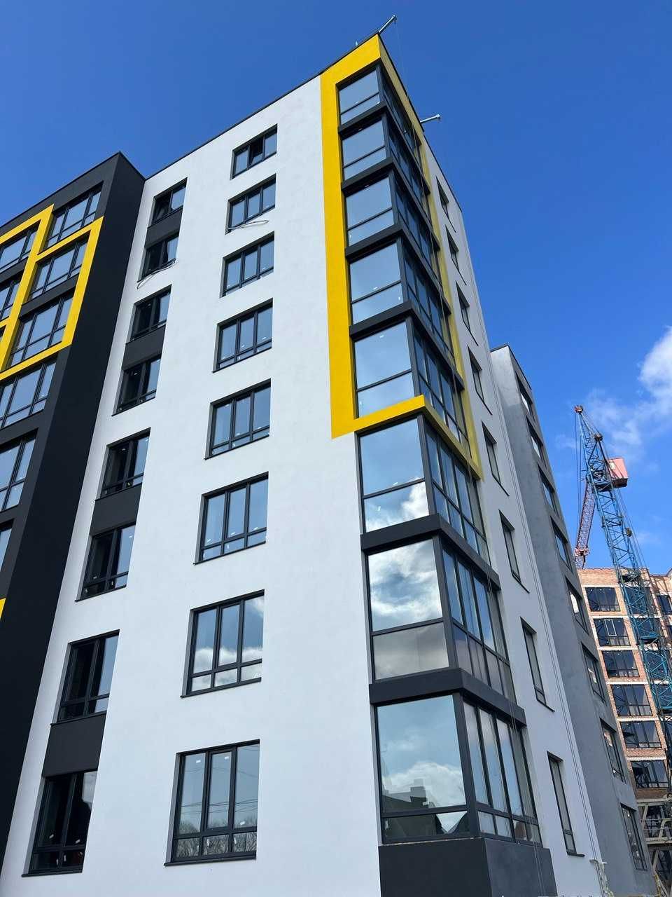 Продаж 1-кімнатної квартири в новобудові від забудовника, район Бам