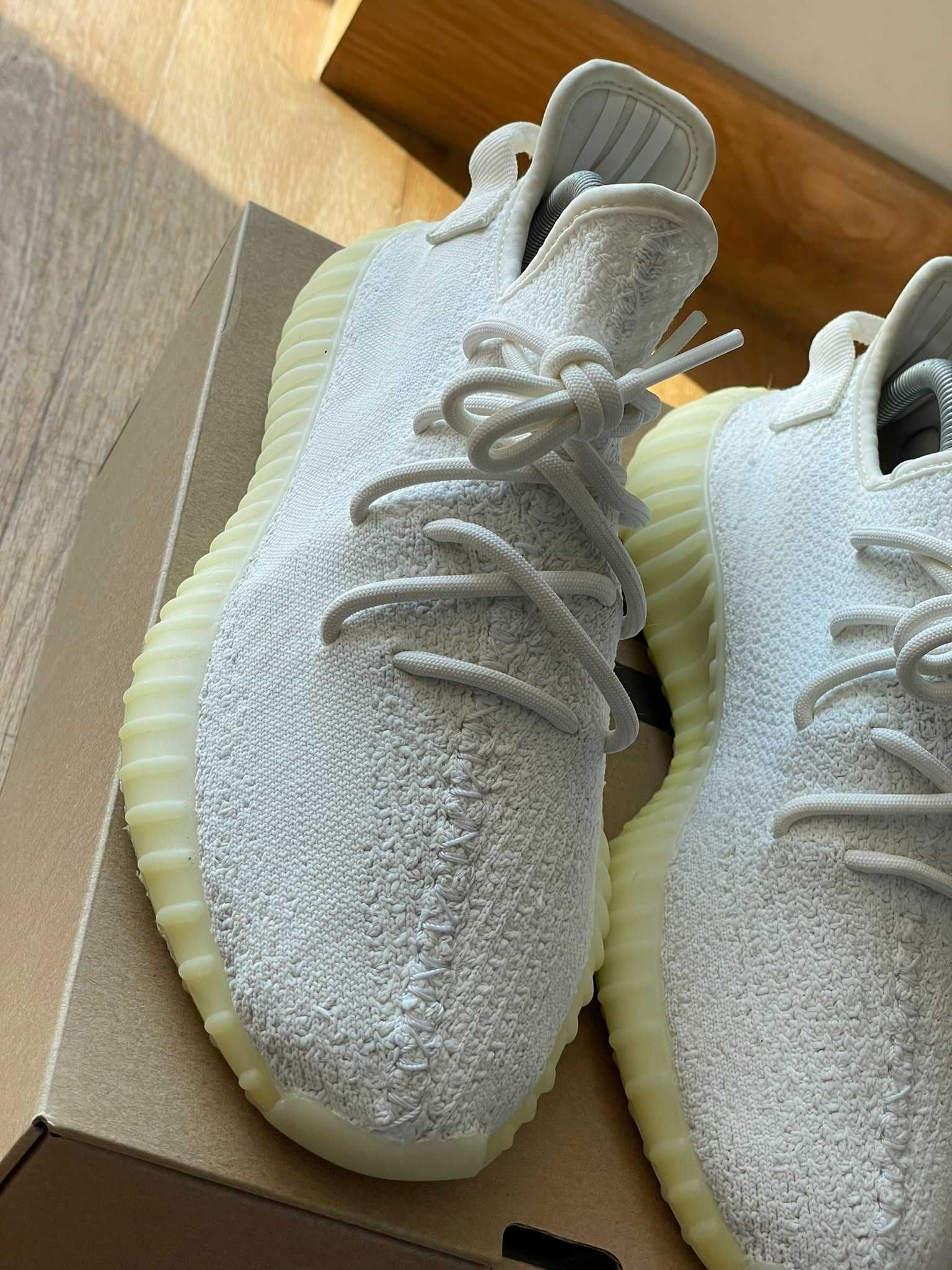 Yeezy Boost 350 Cream White 42 US8.5