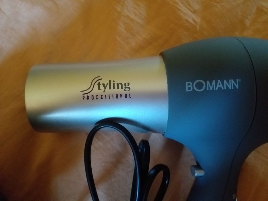 Фен для волос профессиональный BOMANN