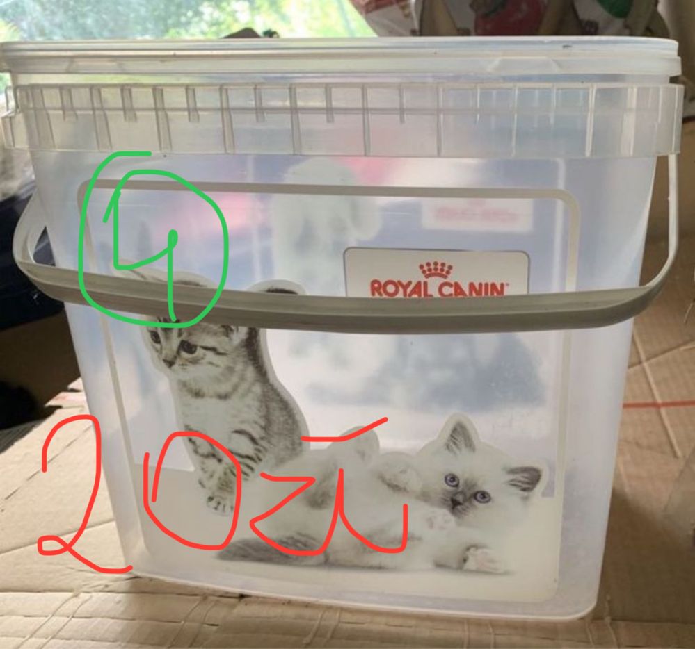 1x Karma Kitten + Pojemnik - Royal Canin‼️ Zestaw (Wyprawka + Kupon RC
