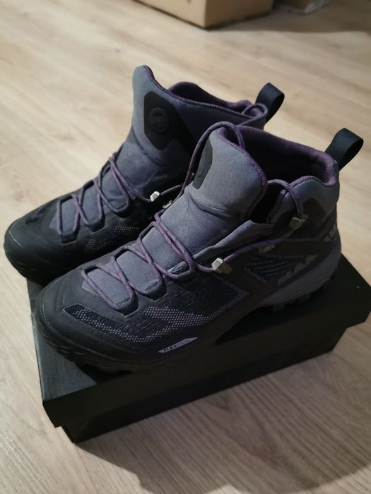 Buty Mammut trekingowe górskie goretex mid gtx r. 37 1/3 us6 230mm