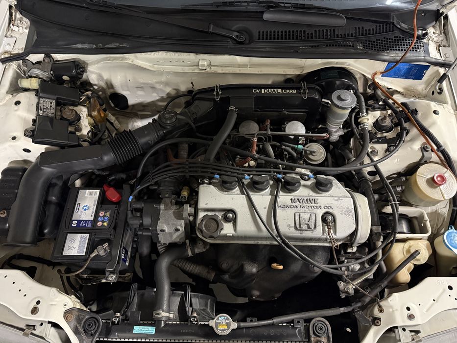 Honda Civic EF 1.4 16V Dualcarb