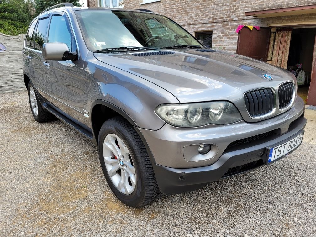 BMW X5 E53 3.0D 260 KM