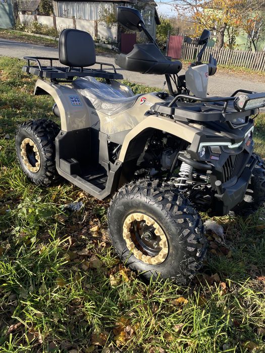 Доставка безкоштовна Квадроцикл Spark SP200-10