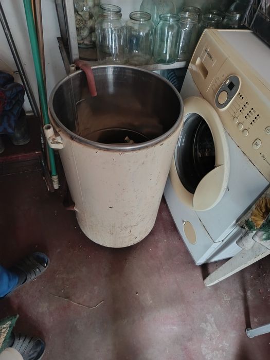 Пральна машина в робочому стані