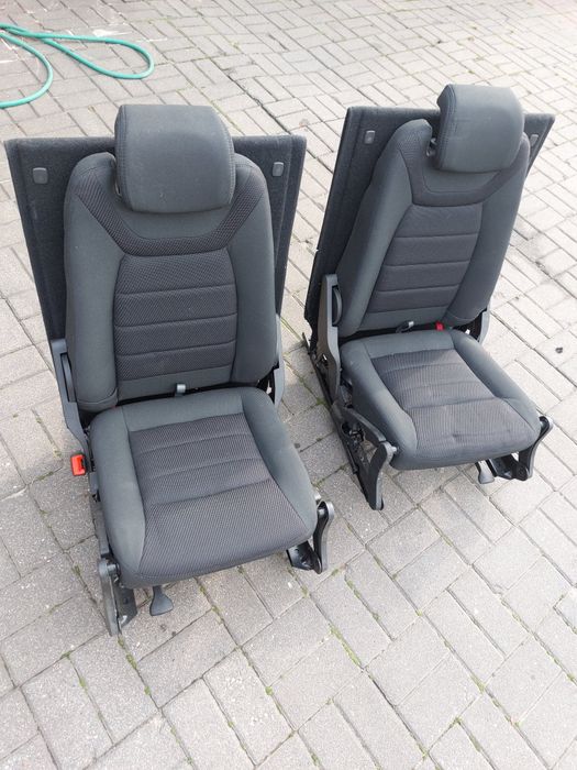 Fotele tylne Ford Galaxy lll