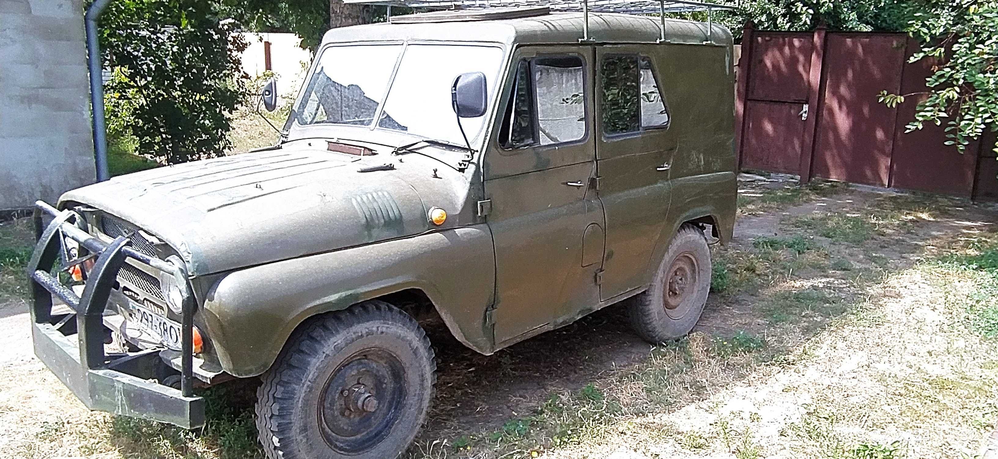 Уаз 469  газ - бензин