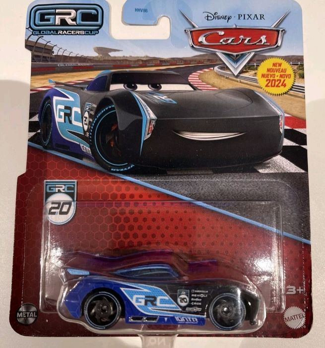 Jackson Storm Cars GRC 1/55