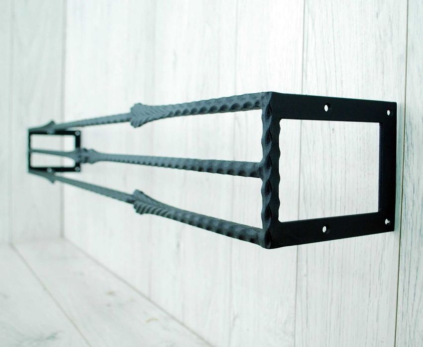 Kuta barierka wspornik doniczki kwietnik na parapet B09