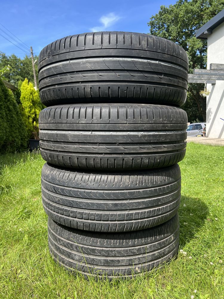 Felgi koła Mercedes-Benz X164 W164 5x112 275/55R20 Opony Letnie Regene
