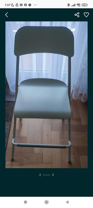 Krzesło składane Ikea