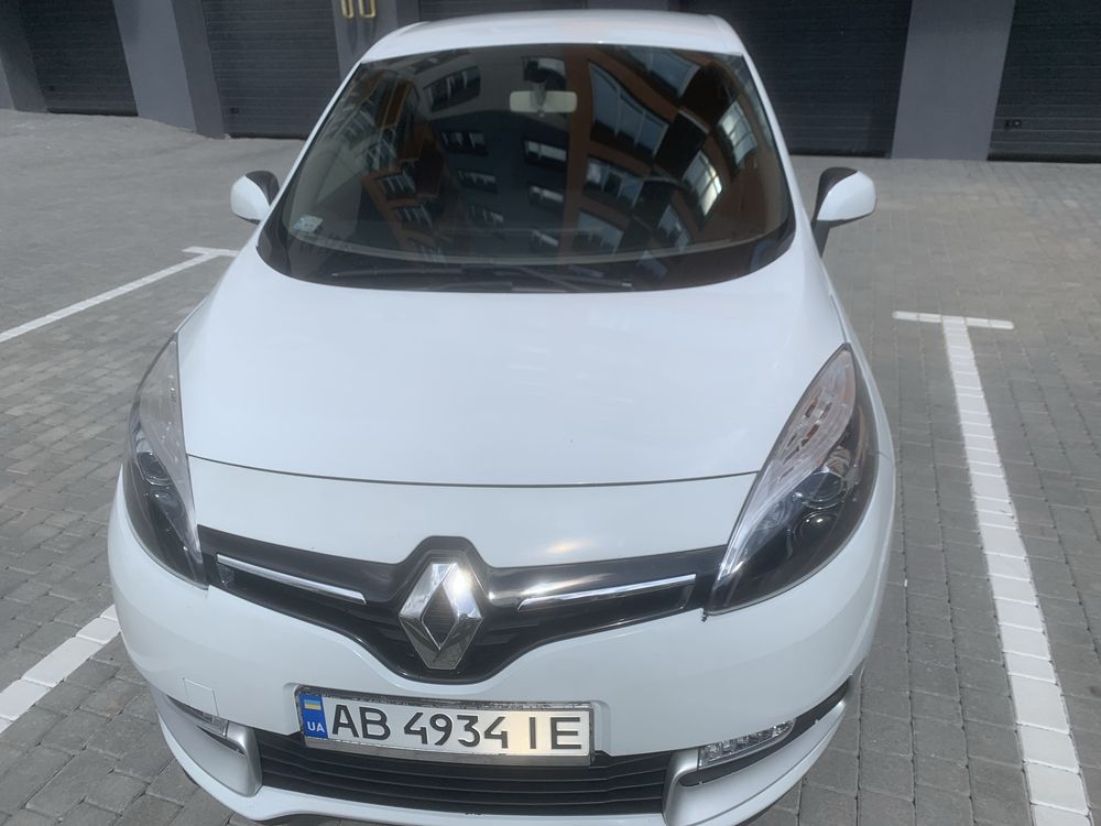 Renault scenic 1.5 tdi