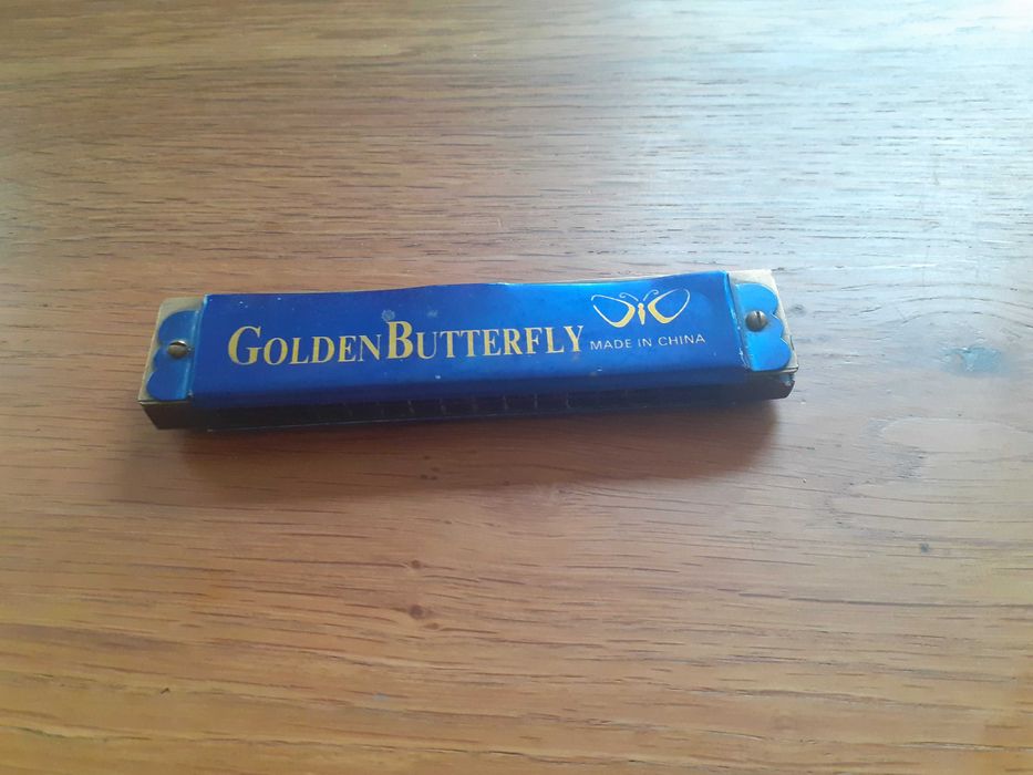 Harmonijka Golden Butterfly