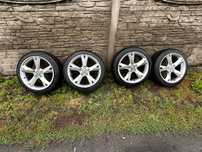 Koła aluminiowe 18 cali zimowe Audi a5 a4b8