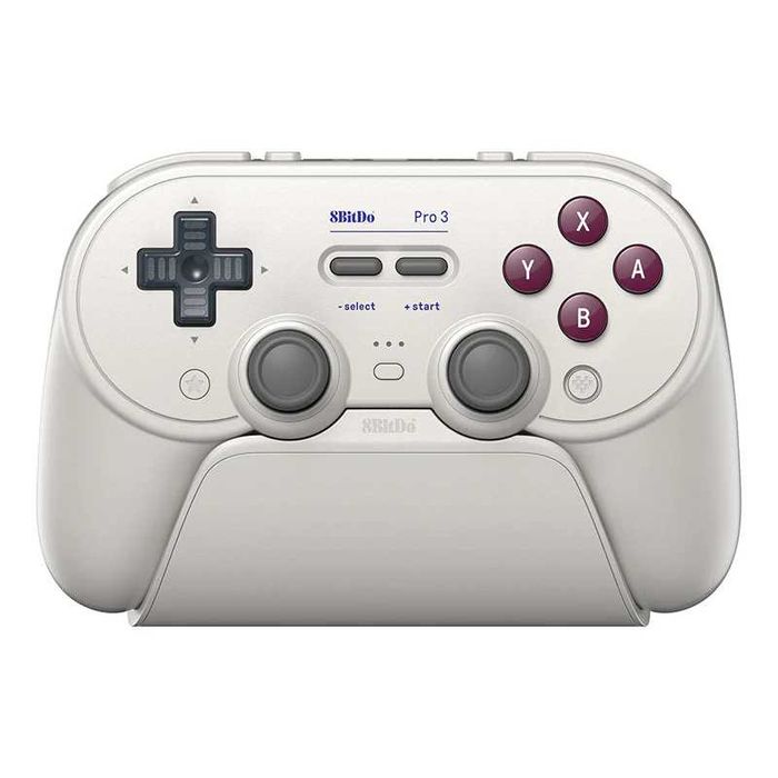 8BitDo Pro 3 G Classic (бездротовий геймпад / контролер / джойстик)