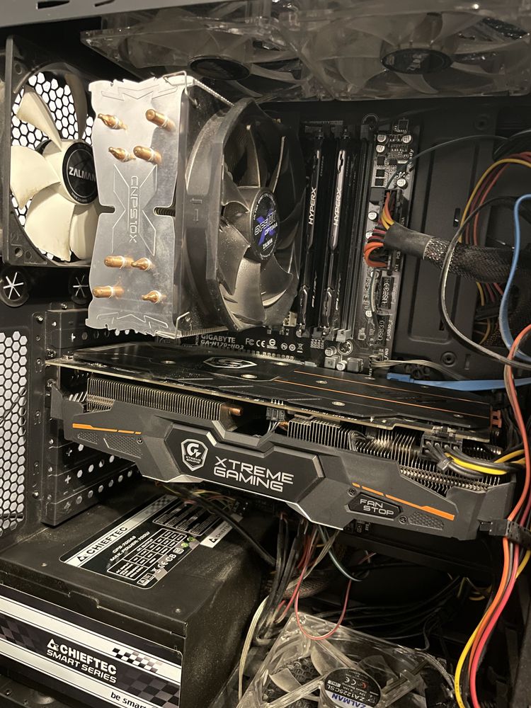 Компьютер i7 7700/gtx1060/16гб ОЗУ