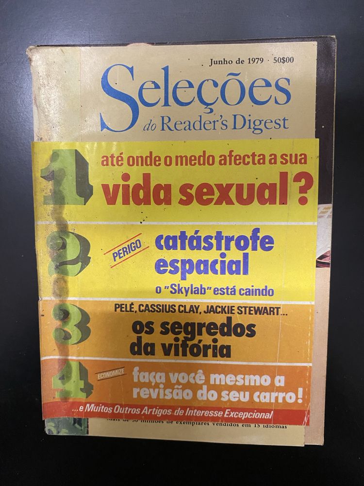 Livros Reader’s Digest