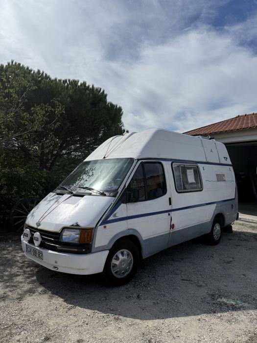 Autocaravana Ford Transt 100 - Amolgada