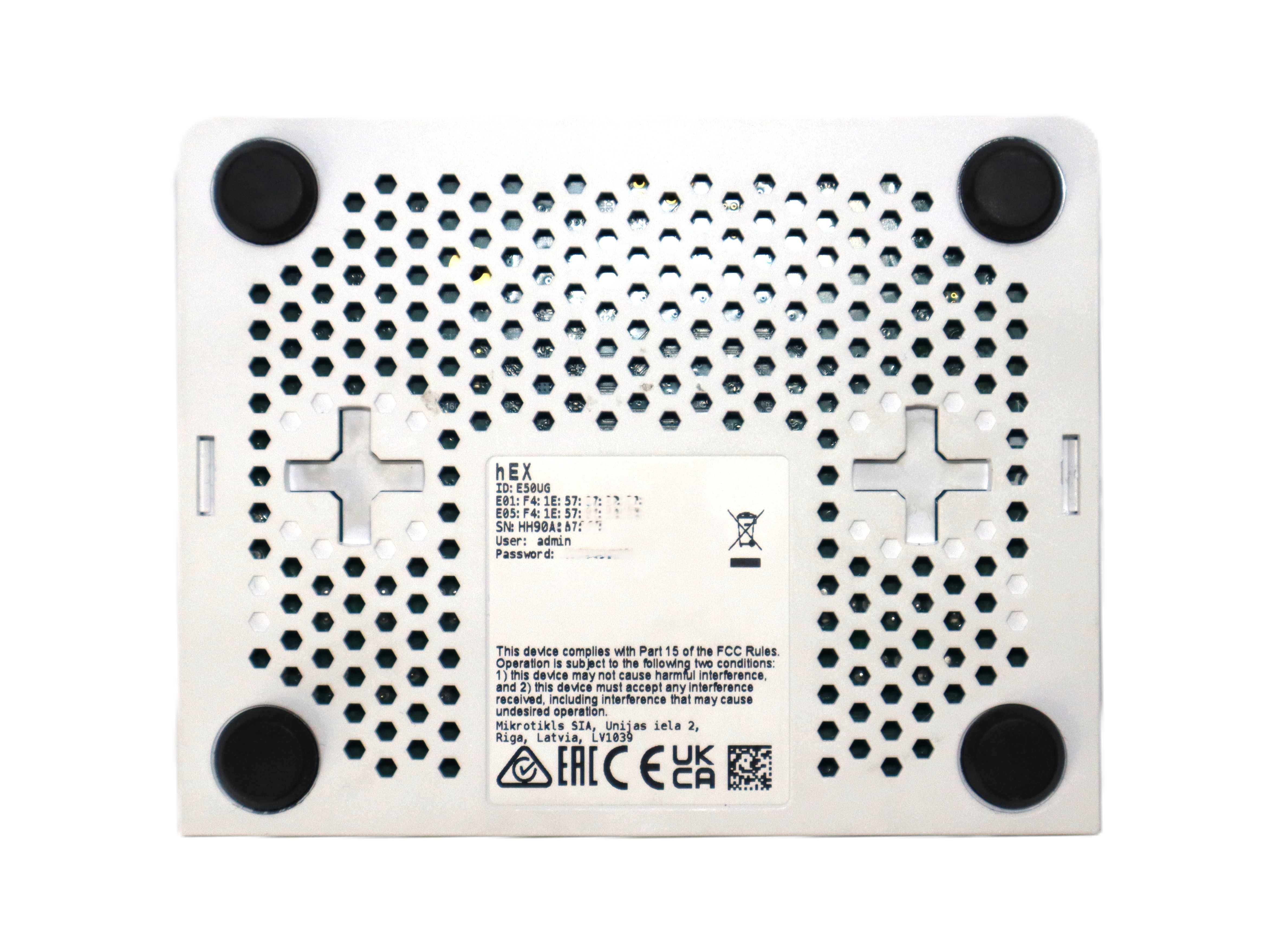 MikroTik hEX refresh (E50UG)