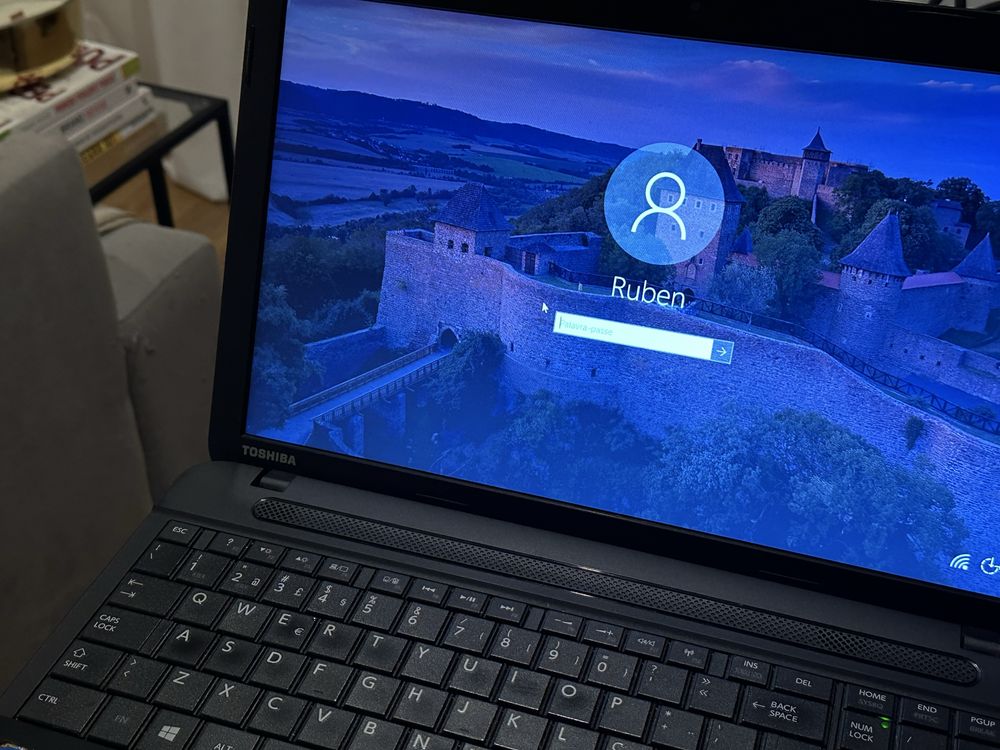 Portátil Toshiba