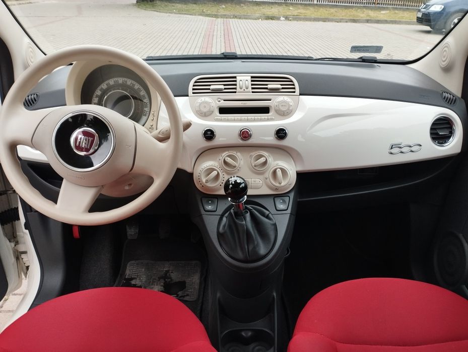 Fiat 500 1.2 benzyna