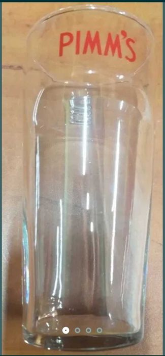 Английские Стаканы бокалы Worthington и PIMM'S 1 пинта 0.64л