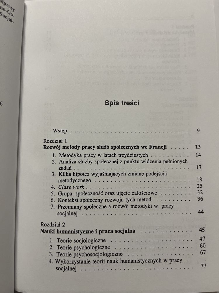 Metodyka działania w pracy socjalnej BPS