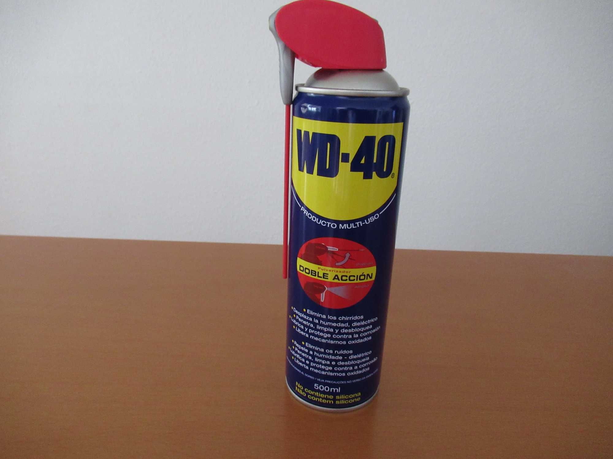 Spray Lubrificante Dupla Ação 500ml
WD40