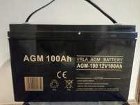 Акумулятор AGM для ДБЖ та інвертерів 12V 100Ah, AGM-100
