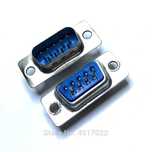 Conectores porta serie RS232 fêmea e machos (pack 5 de cada)