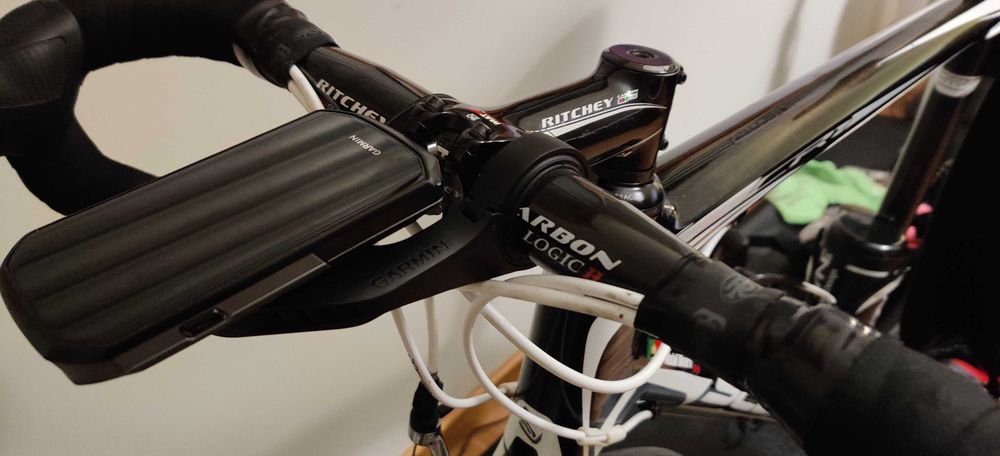Guiador Estrada Ritchey Superlogic II Carbon 31.8X420mm