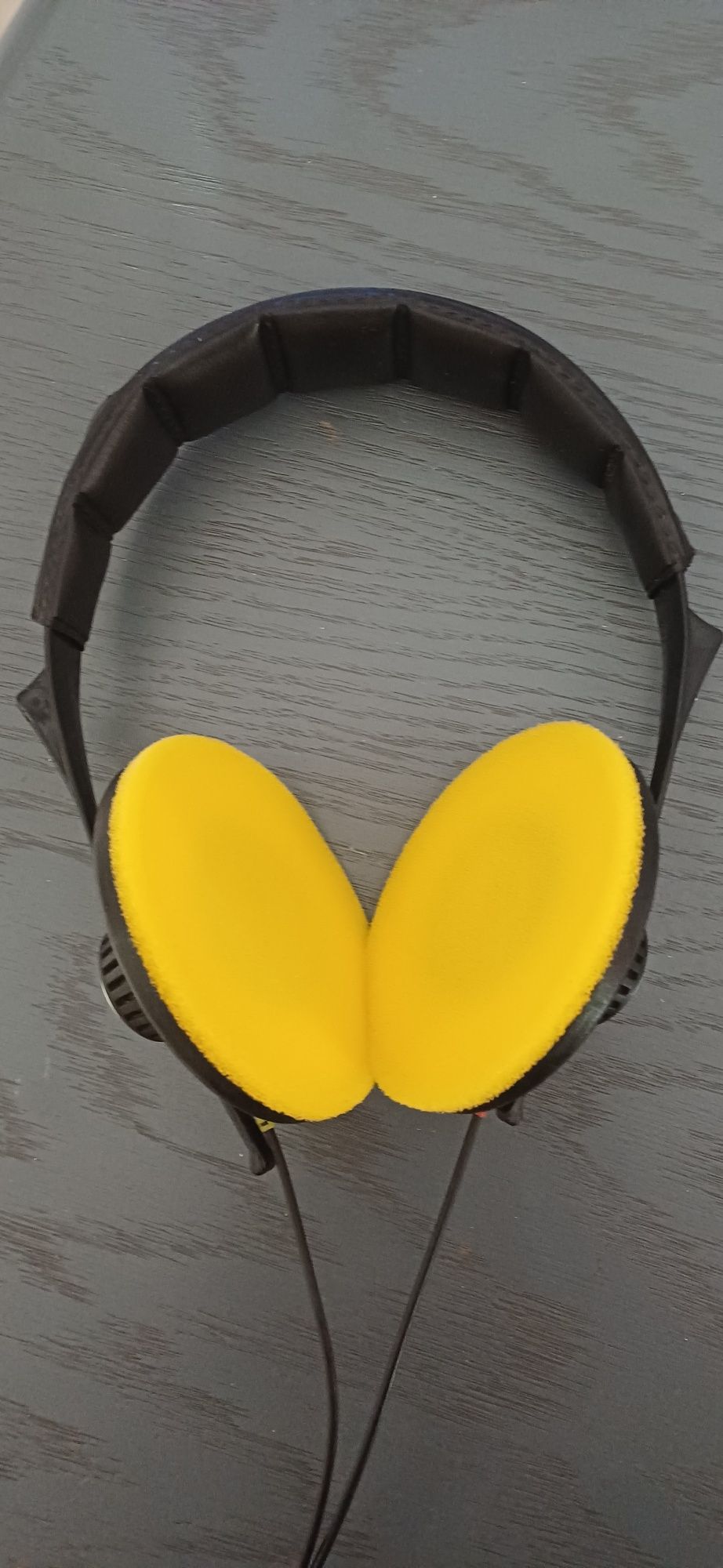 Vintage Sennheiser HD 424 , NOWE oryginalne pady. OKAZJA