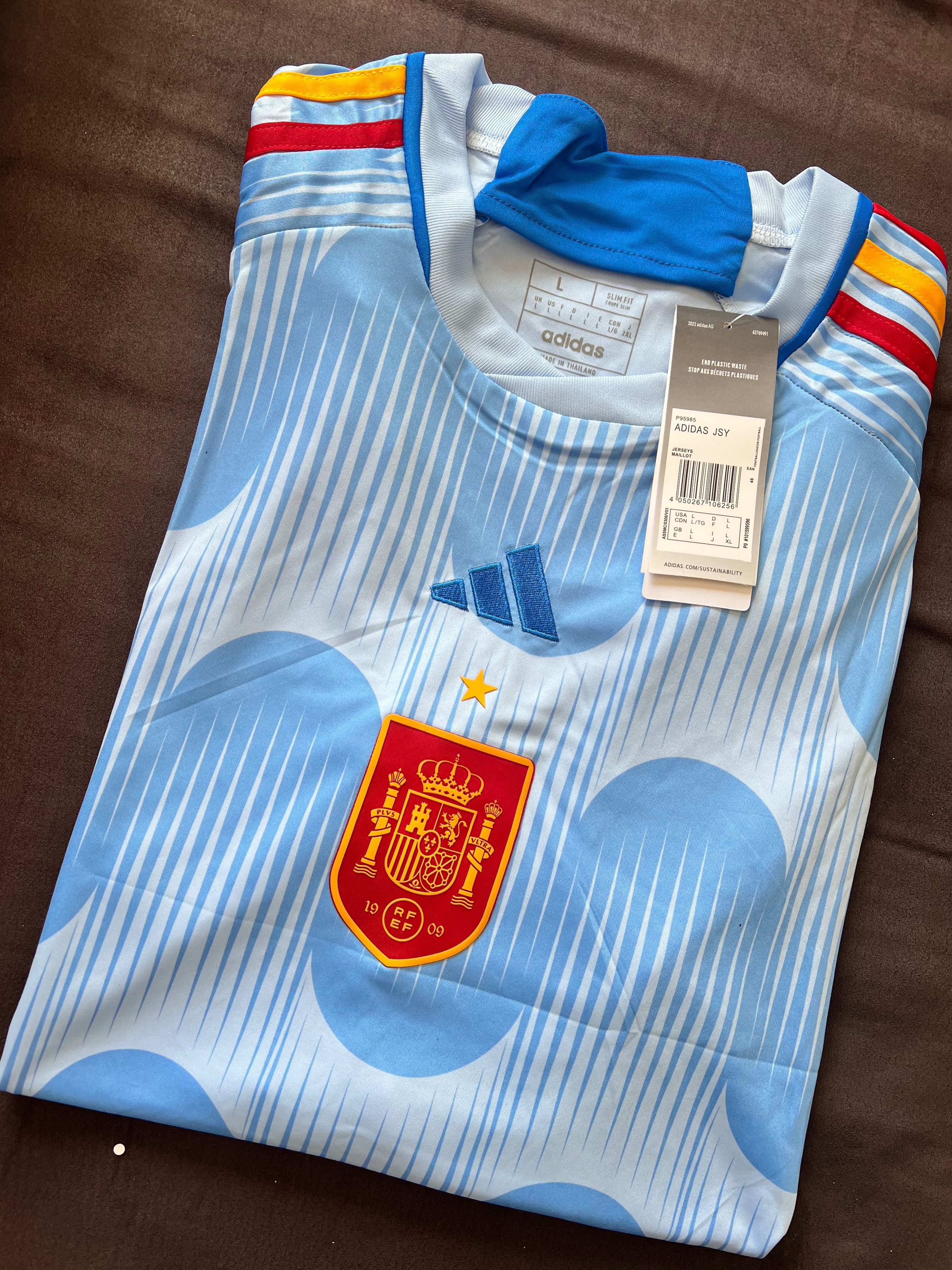 Camisola futebol Espanha